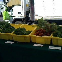 Mattawoman Creek Farms - Sample of produce available from Mattawoman Creek Farms at Old Beach Farmer's Market.