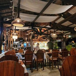 Patio dining