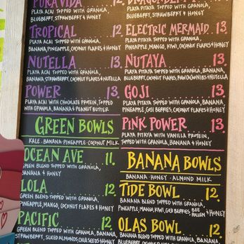Playa Bowls - Juice Bars & Smoothies Near Me - Avon, Connecticut Playa Bowls - Juice Bars & Smoothies Near Me - Avon, Connecticut