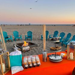 The Beach Reserve - Birthday Bonfire
