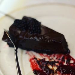 Cliff Bell's - Chocolate cake