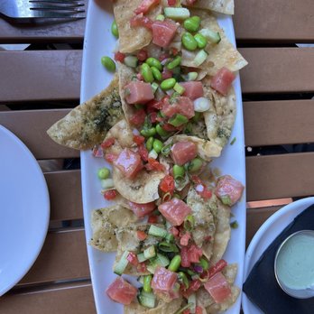 Finneys Crafthouse - Porter Ranch - Poke nachos - New American Near Me - Porter Ranch, California Finneys Crafthouse - Porter Ranch - Poke nachos - New American Near Me - Porter Ranch, California