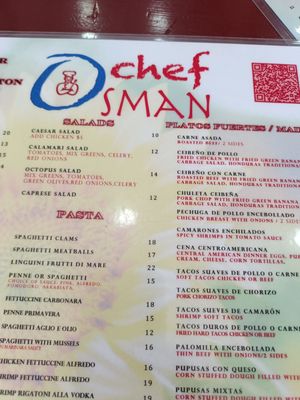 Menu photo 1 Chef Osman Miami Beach, FL