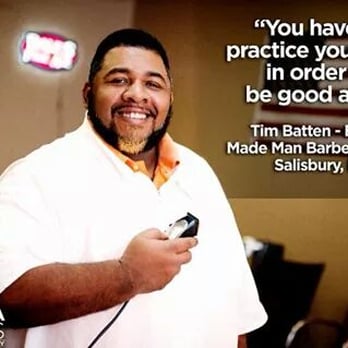 Made Man Barber & Shave - Tim Batten aka Big Blade - Barbers Near Me - Salisbury, North Carolina Made Man Barber & Shave - Tim Batten aka Big Blade - Barbers Near Me - Salisbury, North Carolina