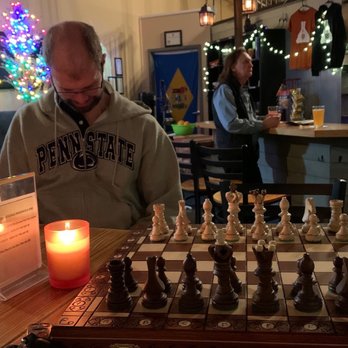 Hangman Brewing Company - Chess is catching on here. Personally I love both beer and chess, but if I had to pick one it would have to come from a keg - Breweries Near Me - Claymont, Delaware Hangman Brewing Company - Chess is catching on here. Personally I love both beer and chess, but if I had to pick one it would have to come from a keg - Breweries Near Me - Claymont, Delaware