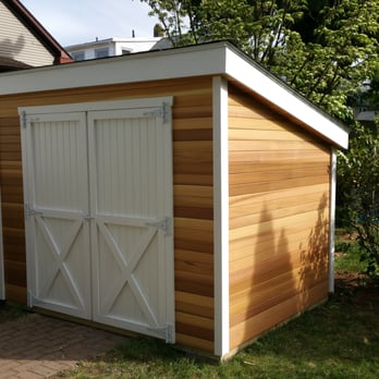 Alpha Omega Property Services - Custom Cedar Shed - Painters Near Me - Medford, Massachusetts Alpha Omega Property Services - Custom Cedar Shed - Painters Near Me - Medford, Massachusetts
