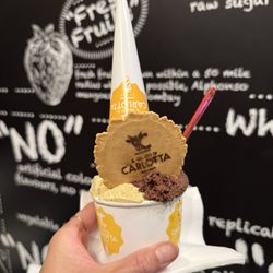 ILGelato Di Carlotta - Dark chocolate & pistachio