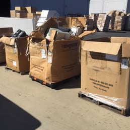 Four pallets in one pickup.