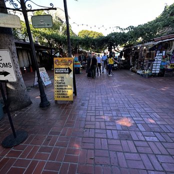 Olvera Street - Local Flavor Near Me - Los Angeles, California