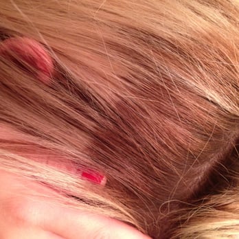 Desa Salon - Unhappy  with these HARSH roots.. Not worth $185... - Hair Salons Near Me - Costa Mesa, California