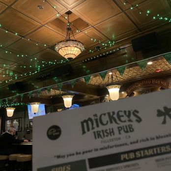 Mickey's Irish Pub - Irish Pub Near Me - Fullerton, California