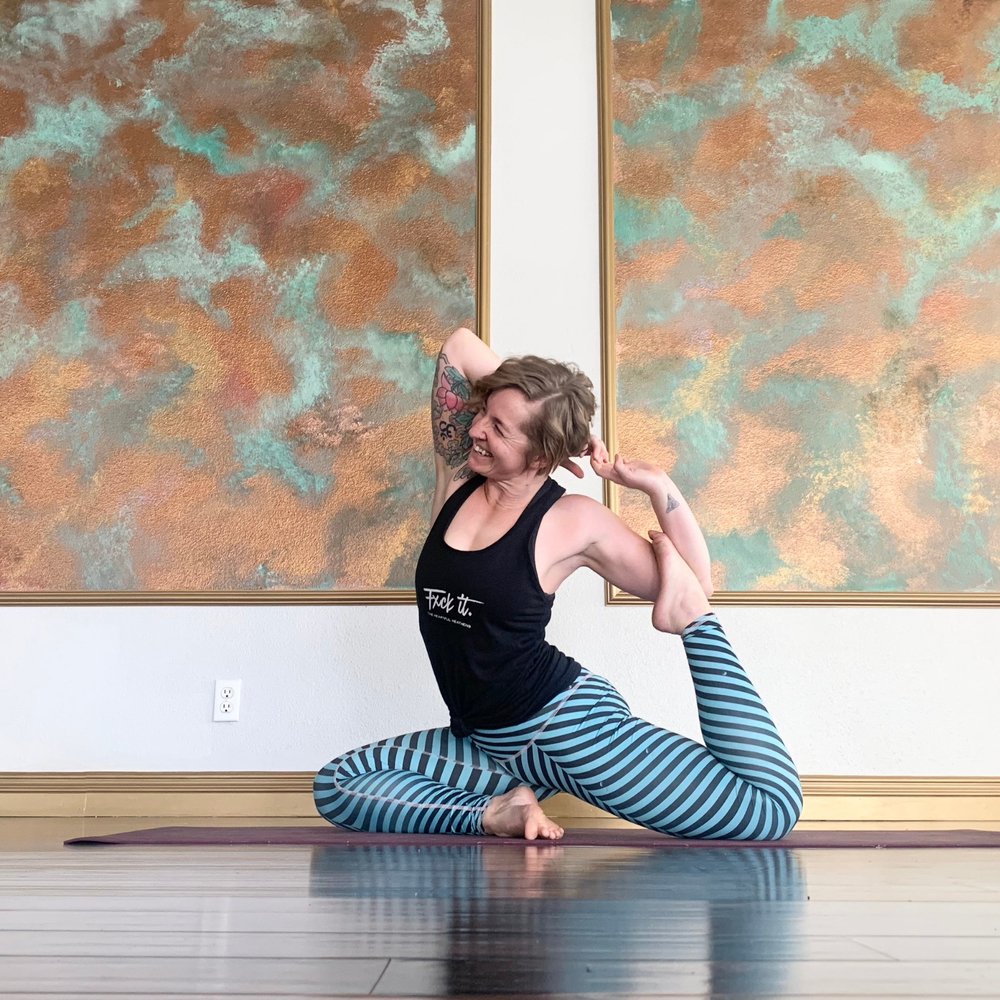 Self Love Yogi Logo