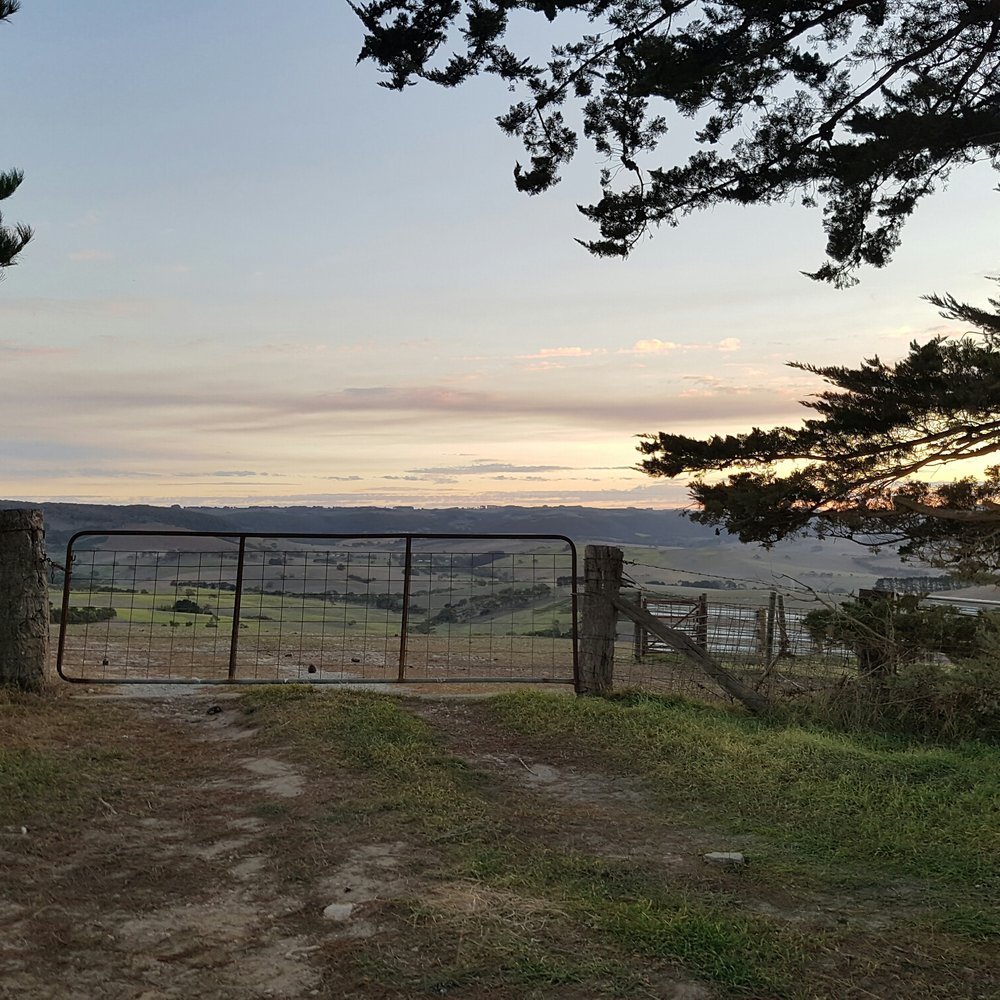 Corinium Roman Villa - View from up the road - Hotels Near Me - Inman Valley, SA