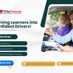 City Freeway Driving School - Driving lessons for teens and adults