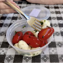 Boardroom Market and Deli - Caprice' salad