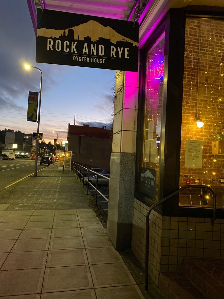 Rock and Rye Oyster House