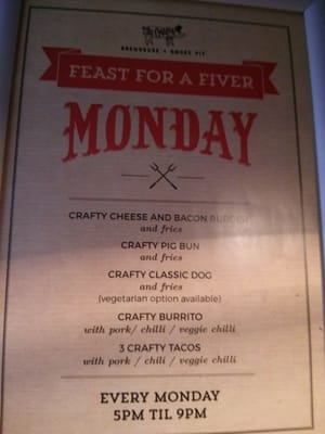 Menu photo 3 The Crafty Pig Glasgow, GLG