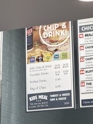 Menu photo 2 Jersey Mike's Subs Pearl City, HI Menu photo 2 Jersey Mike's Subs Pearl City, HI