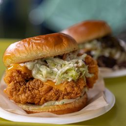 BBQ Chicken Sandwich