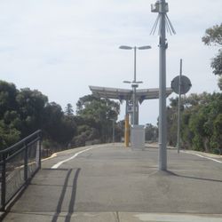 Cheltenham Railway Station - Platform