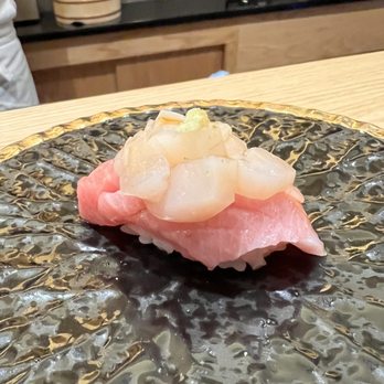 Ishi Omakase & Premium Sake - Toro and scallop - Japanese Near Me - Brooklyn, New York Ishi Omakase & Premium Sake - Toro and scallop - Japanese Near Me - Brooklyn, New York