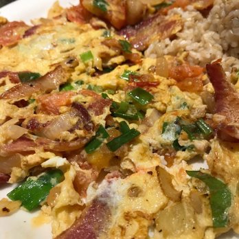 Liliha Bakery - Country Style Omelette with bacon... - Bakeries Near Me - Honolulu, Hawaii Liliha Bakery - Country Style Omelette with bacon... - Bakeries Near Me - Honolulu, Hawaii