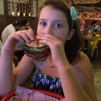 Embargo '62 - Kid tested and approved burger, called 'El Barrigon'. Comes with mariquitas (fried plantain chips) - Cocktail Bars Near Me - Chattanooga, Tennessee Embargo '62 - Kid tested and approved burger, called 'El Barrigon'. Comes with mariquitas (fried plantain chips) - Cocktail Bars Near Me - Chattanooga, Tennessee