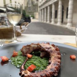 Hosteria Ca' Derton - Grilled octopus
