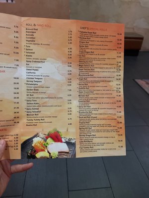 Menu photo 5 Fujiyama Brooksville, FL