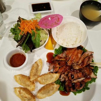 Maizuru - Chicken Teriyaki/Gyoza Bento Combo - Sushi Bars Near Me - Irvine, California Maizuru - Chicken Teriyaki/Gyoza Bento Combo - Sushi Bars Near Me - Irvine, California