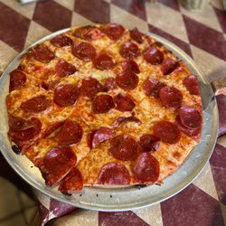 Spuntino Pizza - Thin crust Pepperoni
