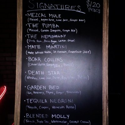 Menu photo 1 Blind Boar Cabo San Lucas, BCS