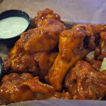 Buffalo Wild Wings - Hot Wings - Yes, they are hot - loved the flavor - Chicken Wings Near Me - Mobile, Alabama
