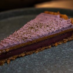 Uchiko Plano - Blueberry Ube Tart