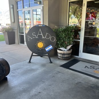 Asado Argentinian Grill - Entrance - Argentine Near Me - Orem, Utah