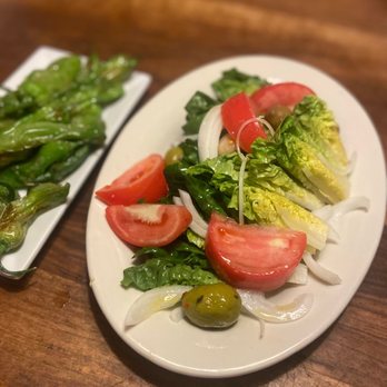 Barcelona Wine Bar - Mixta salad - Tapas Bars Near Me - Fairfield, Connecticut