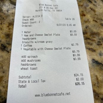 Blue Bonnet Cafe - Great deal! - Desserts Near Me - Marble Falls, Texas Blue Bonnet Cafe - Great deal! - Desserts Near Me - Marble Falls, Texas
