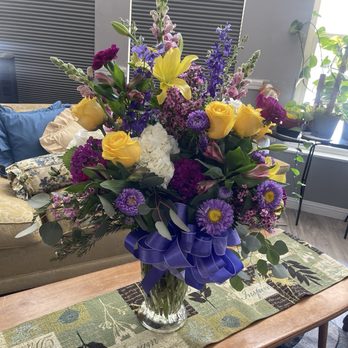 Merced Floral - Perfect flowers for Mom's 91st Birthday! Thank you Merced Floral! - Florists Near Me - Merced, California