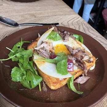 Nopa - Egg in a hole - New American Near Me - San Francisco, California