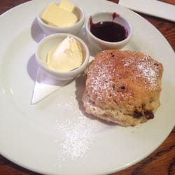 Artichoke Cafe Bar Bistro - Scones with clotted cream