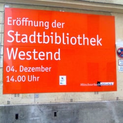 Stadtbibliothek Westend