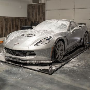 Done In Detail - Exterior Detail, Corvette Z06 - Auto Detailing Near Me - Cumming, Georgia