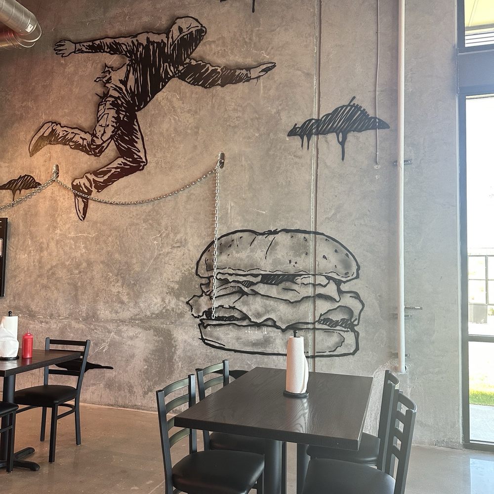 Killer Burger Potranco - Inside - Burgers Near Me - San Antonio, Texas Killer Burger Potranco - Inside - Burgers Near Me - San Antonio, Texas