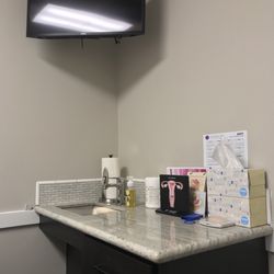 Office with TV for my viewing pleasure 10/9/17