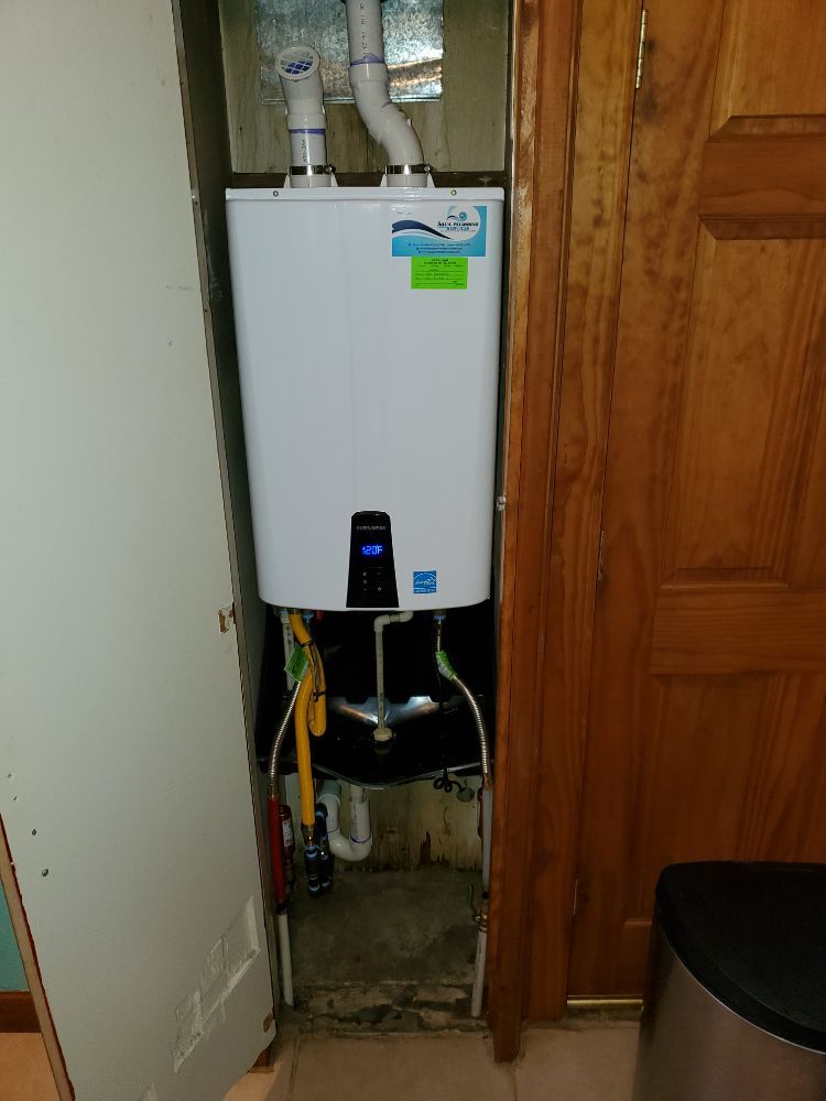 Slide of Aqua Plumbing Services