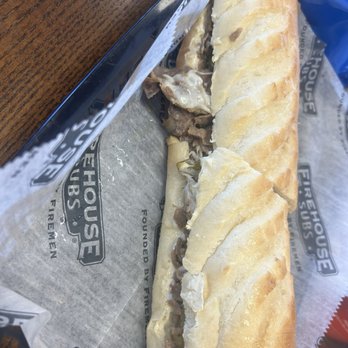 Firehouse Subs - Firehouse steak & cheese - Sandwiches Near Me - Austin, Texas