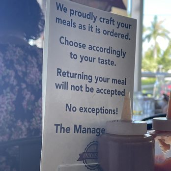 Untoasted - Restaurant rule - Breakfast & Brunch Near Me - Hallandale Beach, Florida Untoasted - Restaurant rule - Breakfast & Brunch Near Me - Hallandale Beach, Florida
