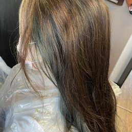 my hair before my hair before