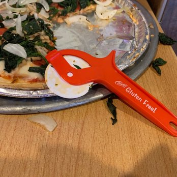 Dusal's Restaurant - How cute is this pizza cutter that comes with all wrapped up?!!? - Italian Near Me - Milltown, New Jersey