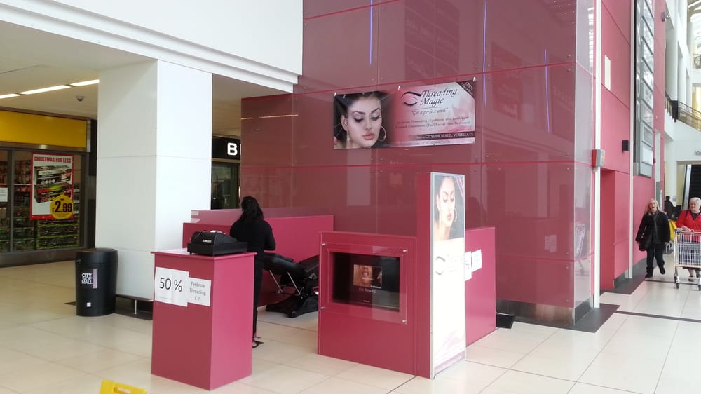 THREADINGMAGIC EYEBROW THREADING BAR Updated May 2024 Cityside Shopping Mall, Belfast